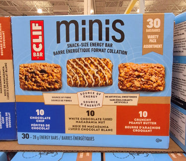 Clif Minis Energy Bars - 30 x 28 Grams